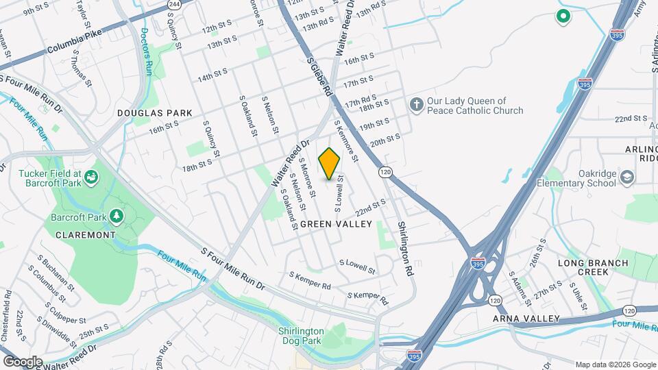 2031 S Langley St Mapa y Detalles de la Ubicación