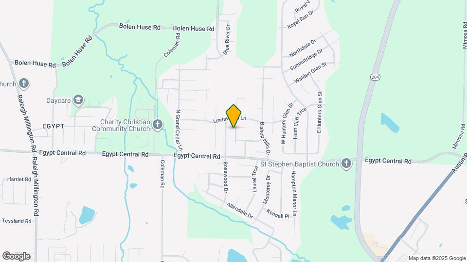 4355 Cleopatra Dr Map and Location Details