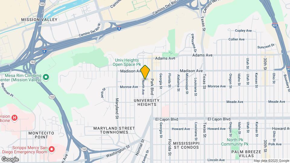 4531 North Ave Map and Location Details