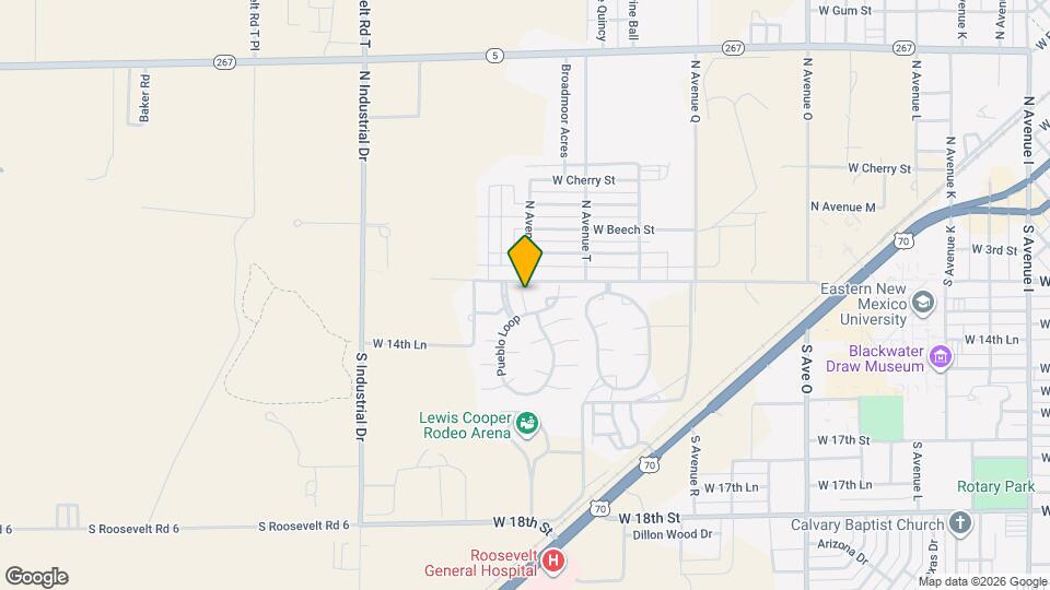 1320 San Felipe Ct Map and Location Details