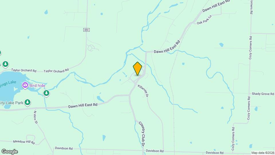 13771 Turnberry Ln Map and Location Details