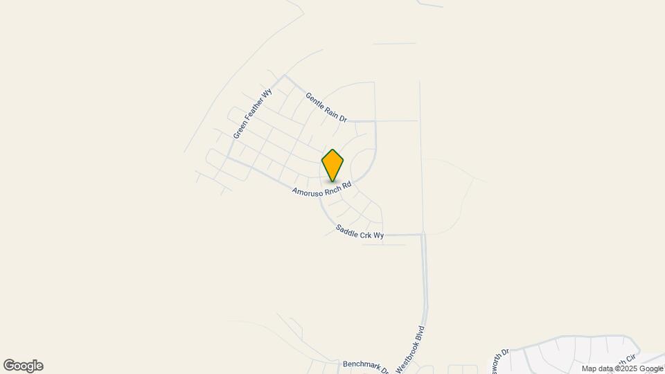 1121 SILVER FEATHER WAY Mapa y Detalles de la Ubicación