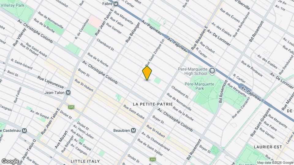 Habitations De Normanville Map and Location Details