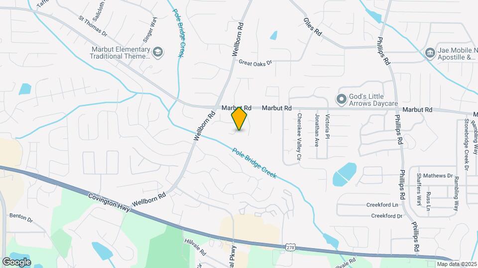 2172 Sara Ashley Way Map and Location Details