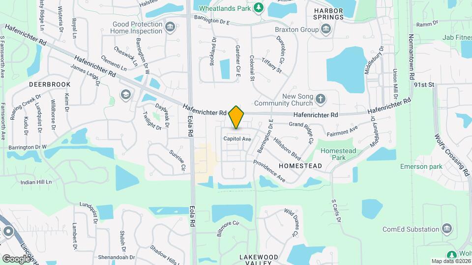 2541 Hillsboro Blvd Map and Location Details