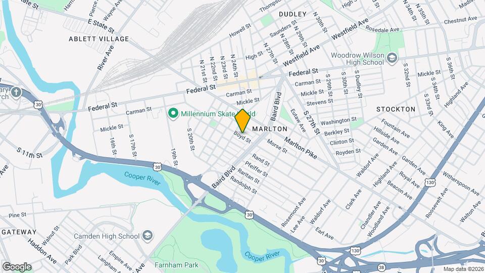 264 Boyd St Mapa y Detalles de la Ubicación