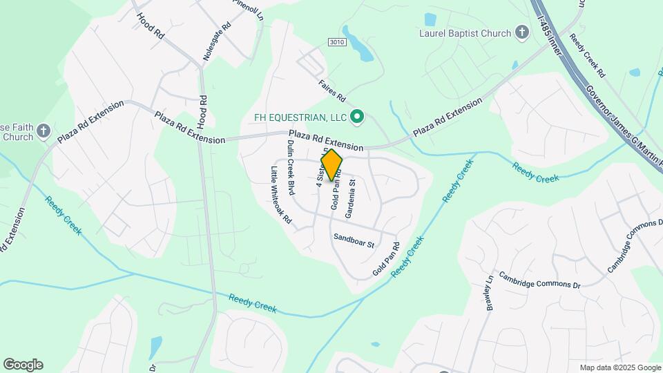 10845 Gold Pan Rd Map and Location Details