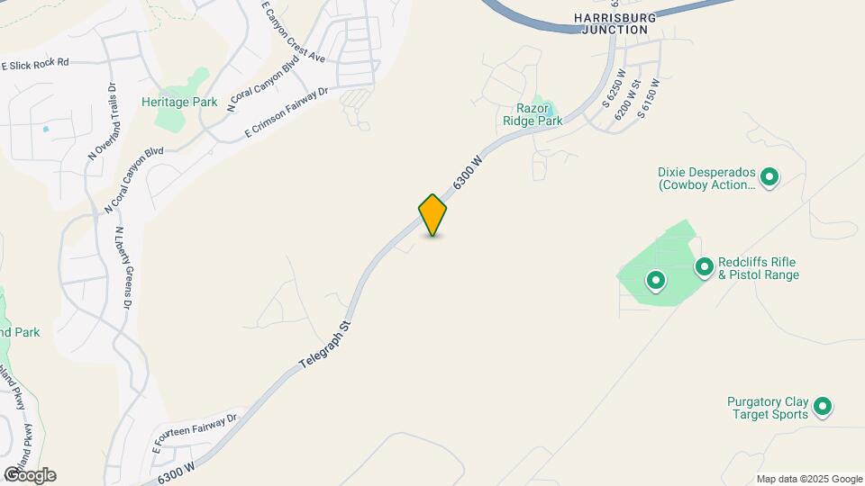 3963 Fossil Way Map and Location Details