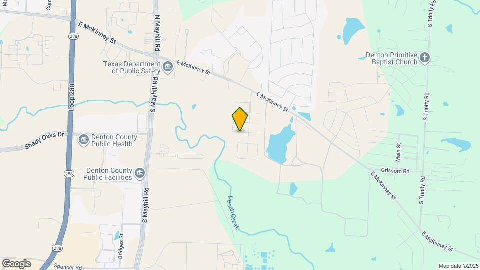 5212 Paulie Dr Map and Location Details