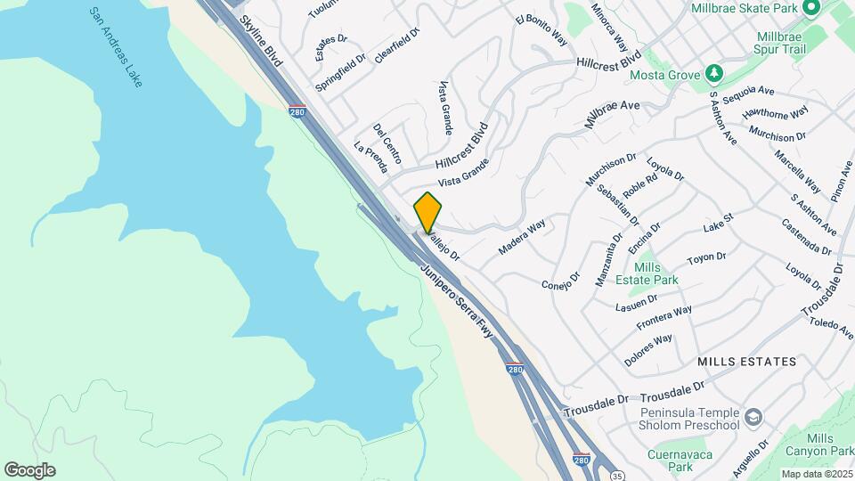 7 Vallejo Dr Map and Location Details