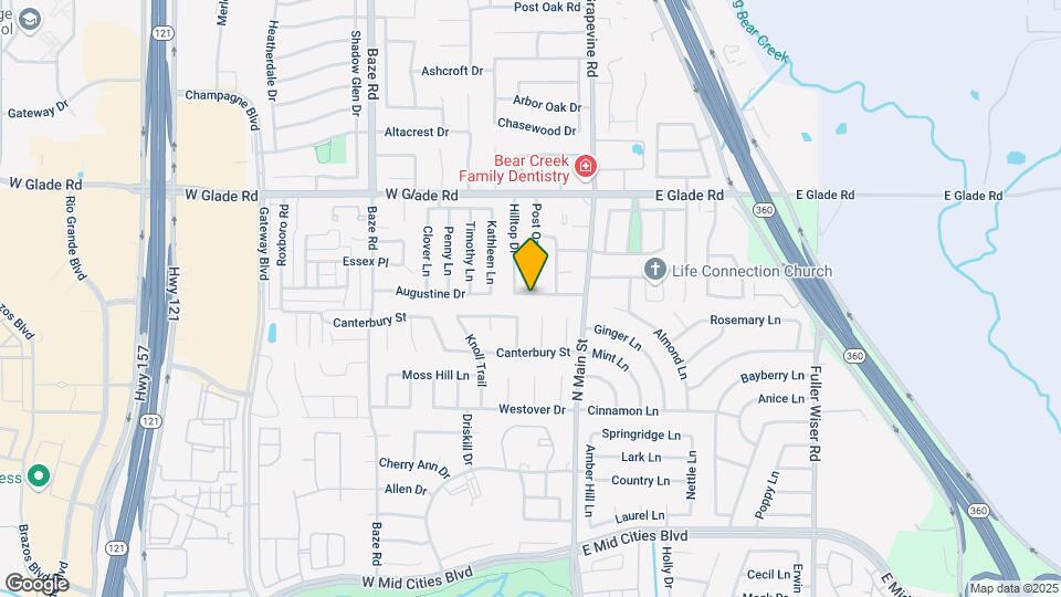 207 Hickory Springs Dr Map and Location Details