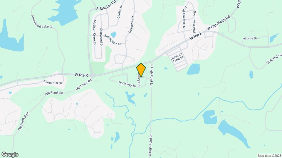 7410 Oakley Dr Map and Location Details