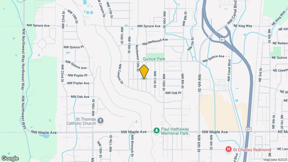 2155 NW 12th St Map and Location Details