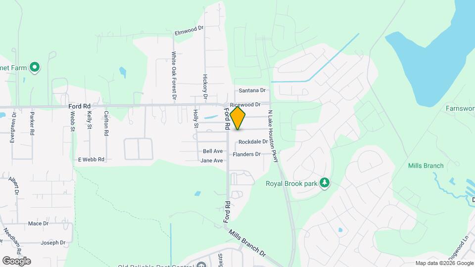 3206 Abbey Field Ln Map and Location Details