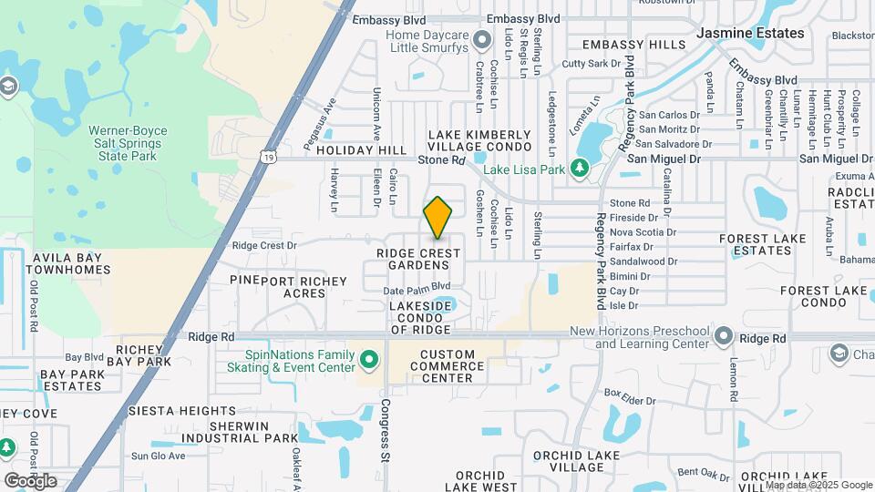 8730 Sabal Way Map and Location Details