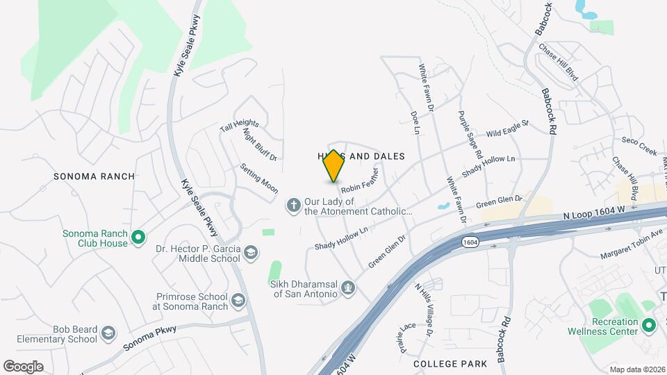 15519 Grey Fox Map and Location Details