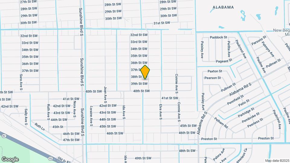 2802 39th St SW Map and Location Details