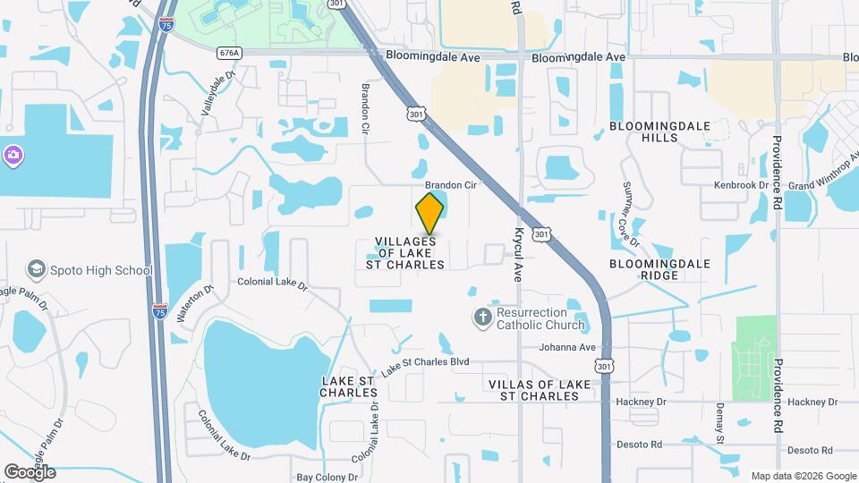 6207 Cannoli Pl Map and Location Details