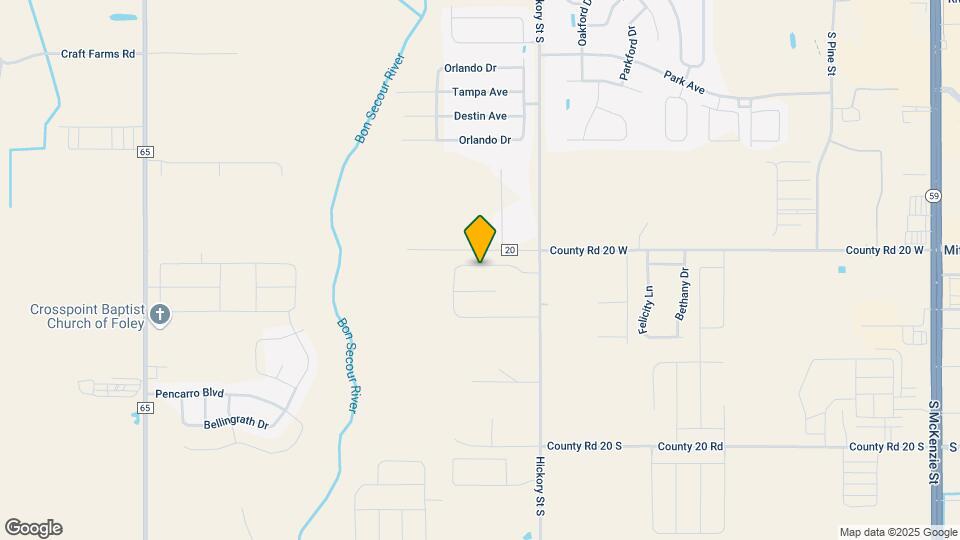 1060 Stella Rd Mapa y Detalles de la Ubicación