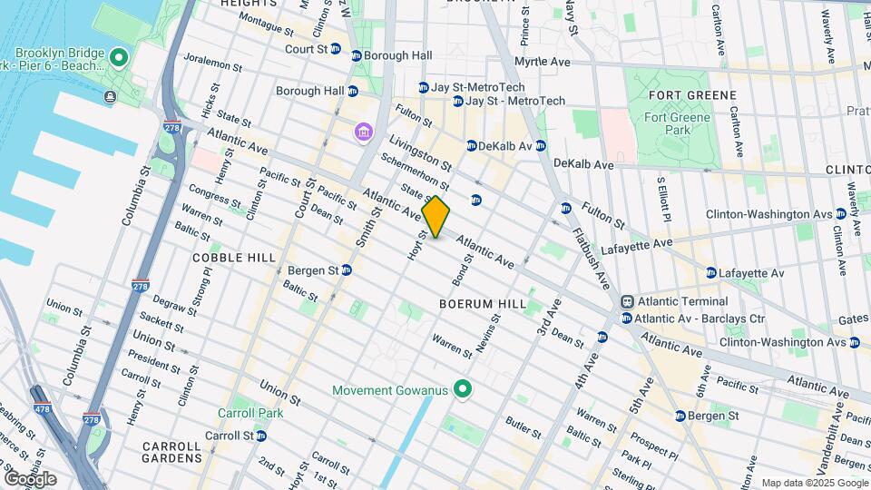 347 Pacific St Mapa y Detalles de la Ubicación