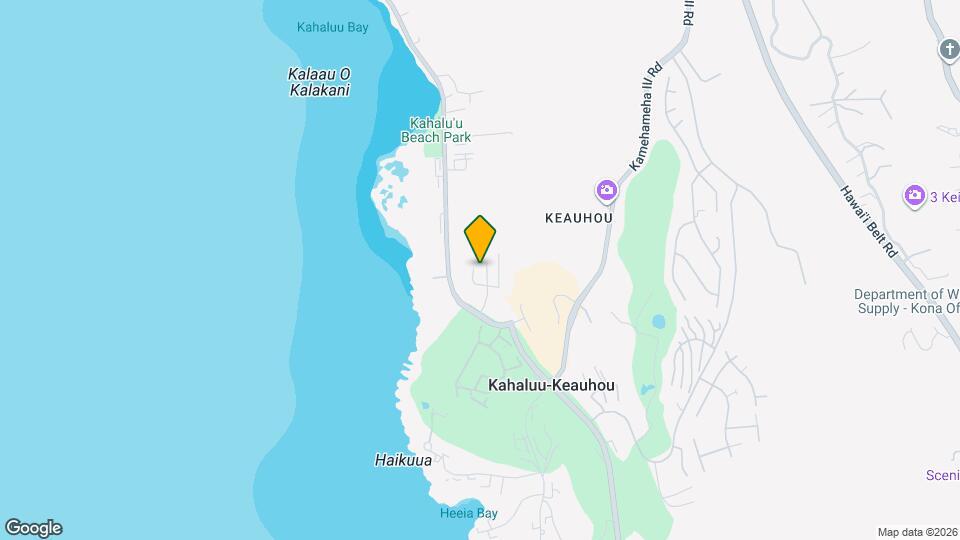 78-6833 Alii Dr Mapa y Detalles de la Ubicación