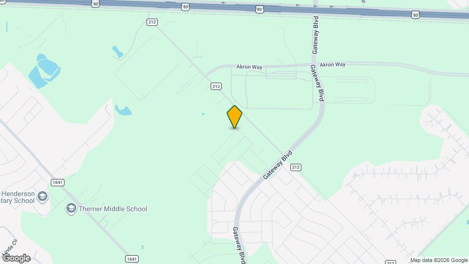 1217 Herring Dr Map and Location Details