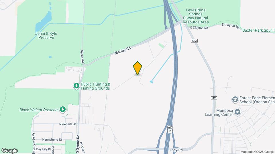 5039 W Clayton Rd Map and Location Details