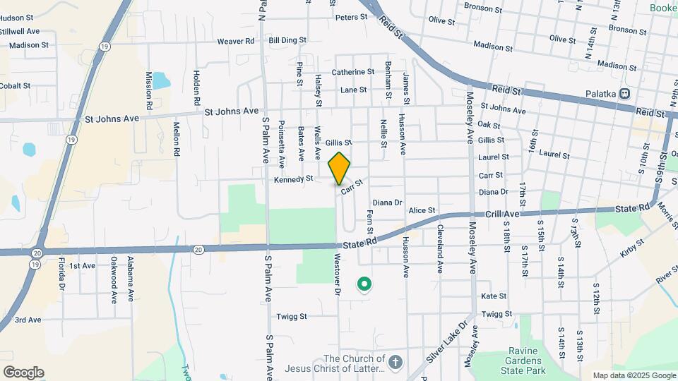 2510 Carr St Map and Location Details
