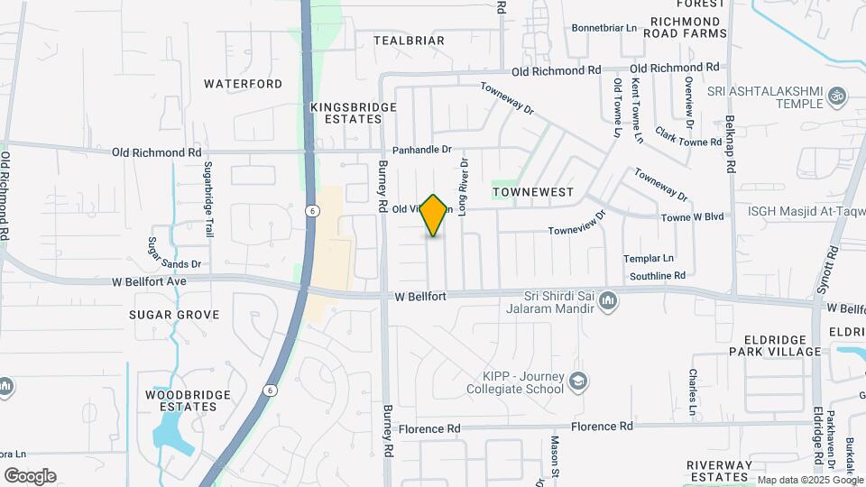 10431 Odessa Dr, Unit 7312 Map and Location Details