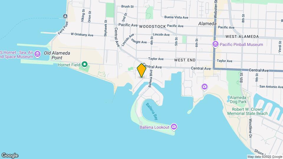 335 Tideway Dr, Unit FL30-ID4232A Map and Location Details