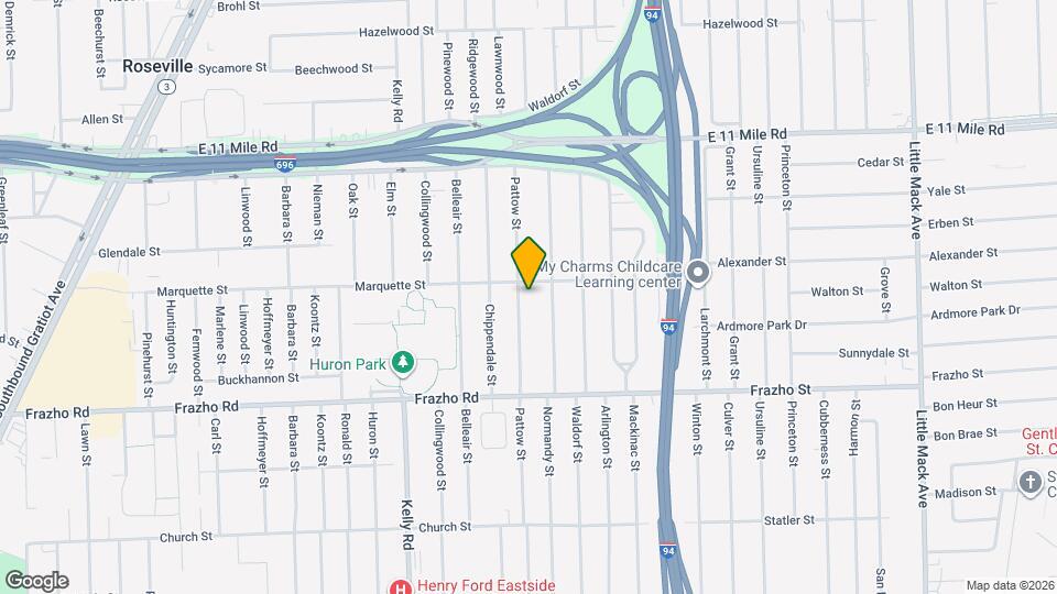 26330 Pattow St Map and Location Details