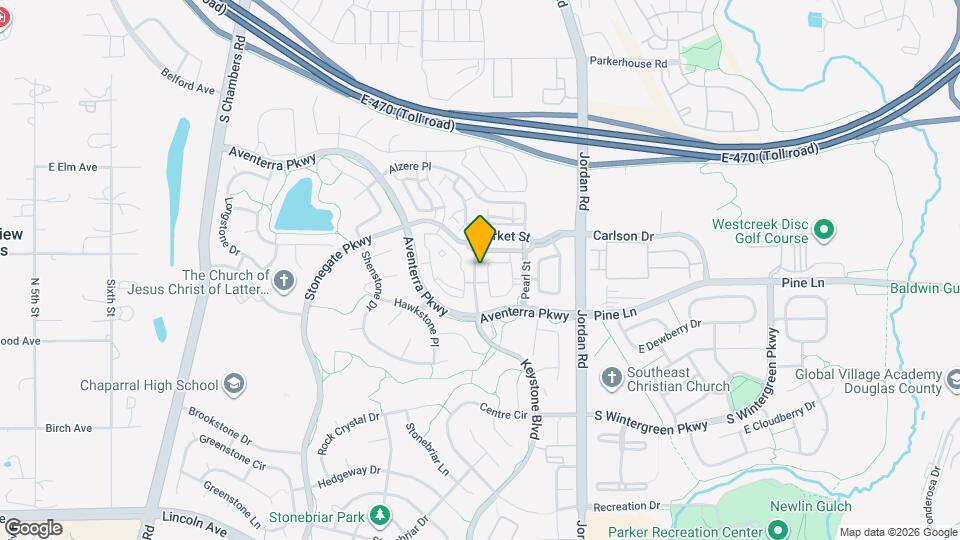 9551 Pearl Cir Map and Location Details