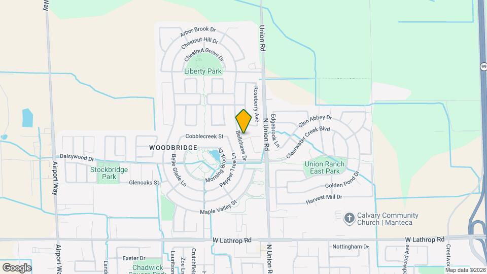 2514 Bellchase Dr Map and Location Details