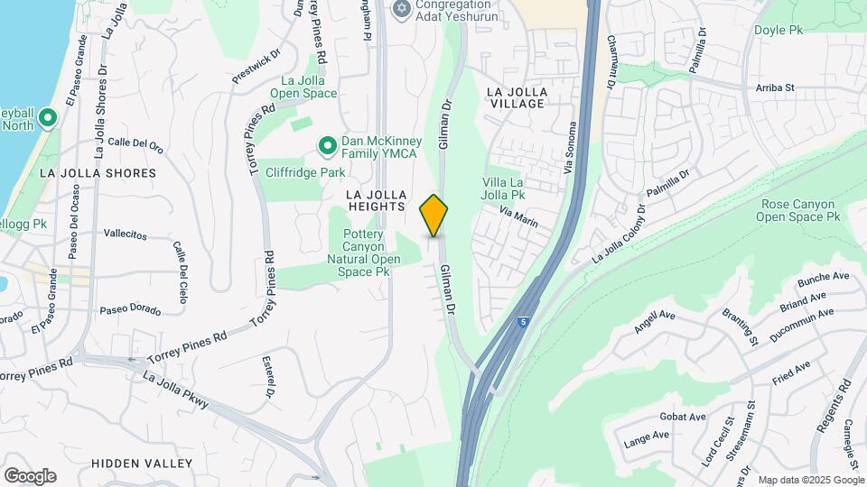 8272 Gilman Dr Mapa y Detalles de la Ubicación