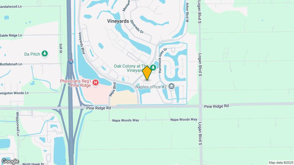 5841 Jameson Dr Map and Location Details