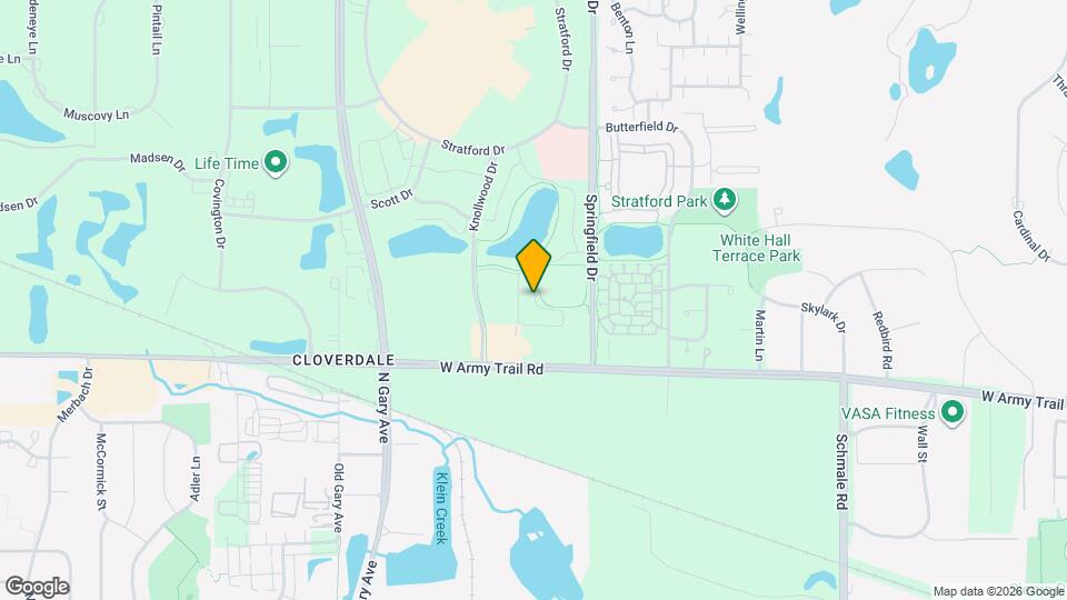 284 Stonington Dr Map and Location Details