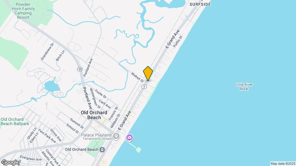 67 E Grand Ave Map and Location Details