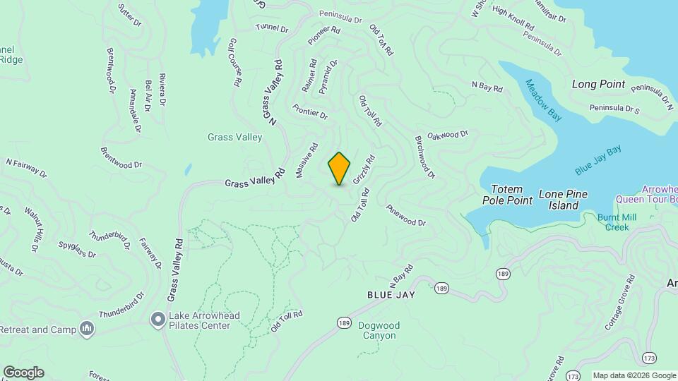 173 Grizzly Rd Map and Location Details