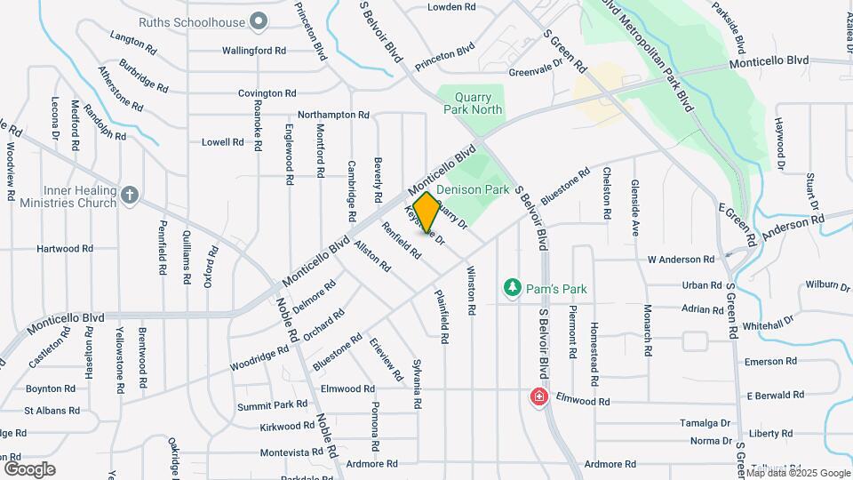 1000 Keystone Dr Map and Location Details