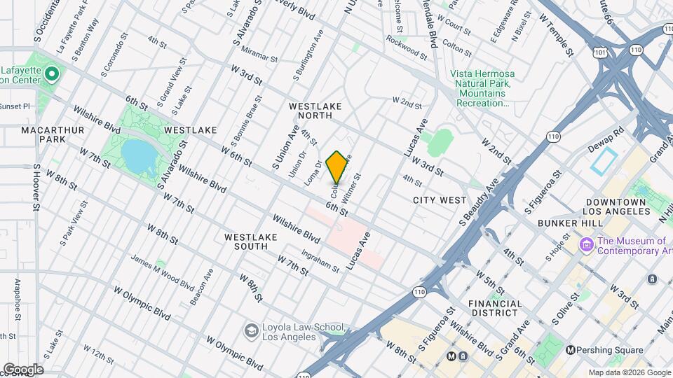 520 Columbia Ave Mapa y Detalles de la Ubicación