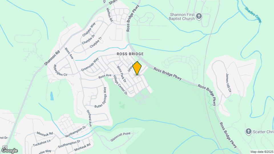 2208 Grand Ave Map and Location Details