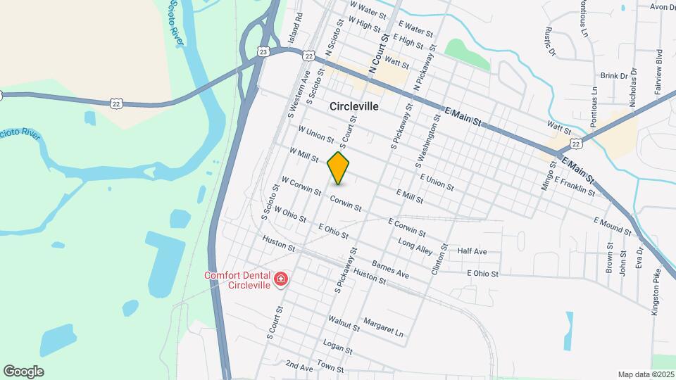 Everts Hill Map and Location Details