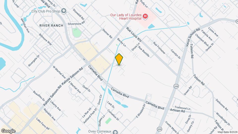 202 Long Plantation Blvd, Unit UnitA Map and Location Details