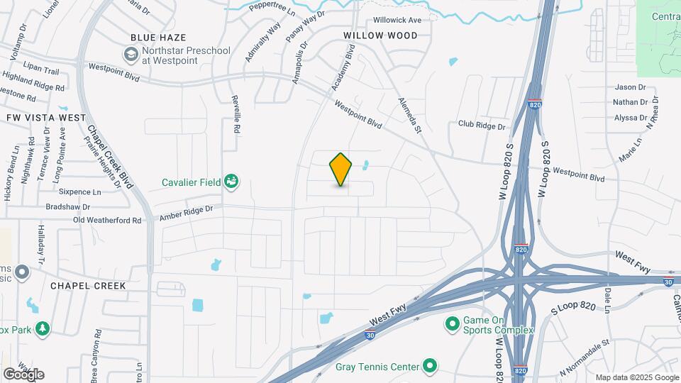 9708 Olanta Trl Map and Location Details