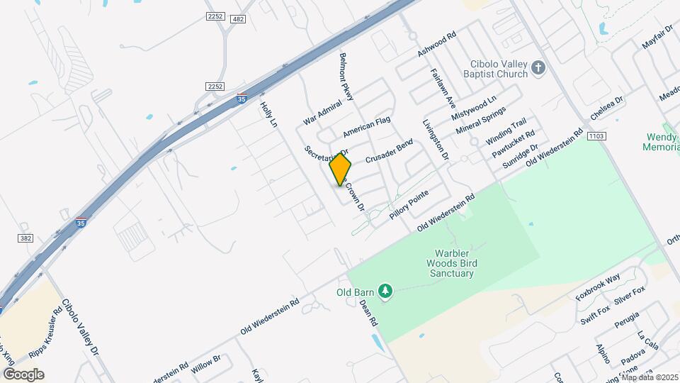 524 Foxford Run Dr Map and Location Details