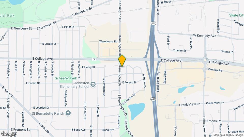 510 S Kensington Dr, Unit 510 S Kensington Dr Map and Location Details