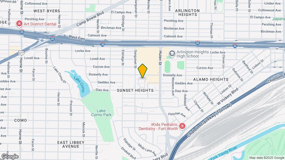 3212 Donnelly Cir Map and Location Details