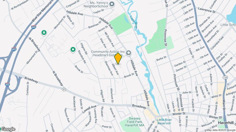 61 Kathy Dr Map and Location Details