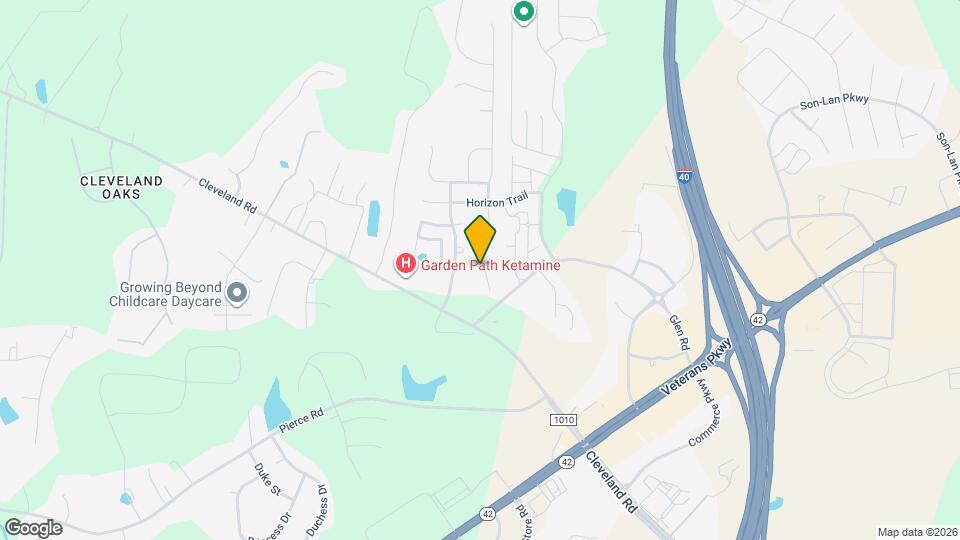 168 Callahan Trail Mapa y Detalles de la Ubicación