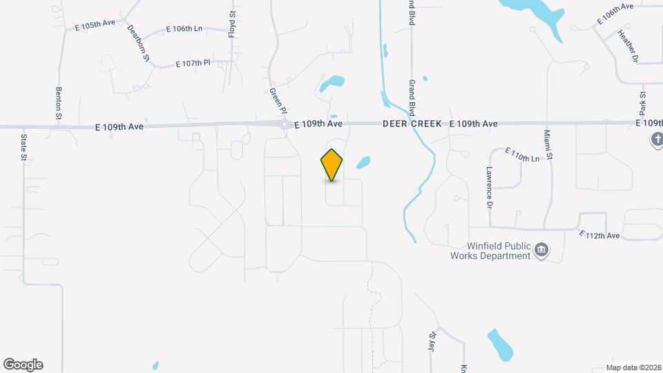 11015 Charles Dr Map and Location Details